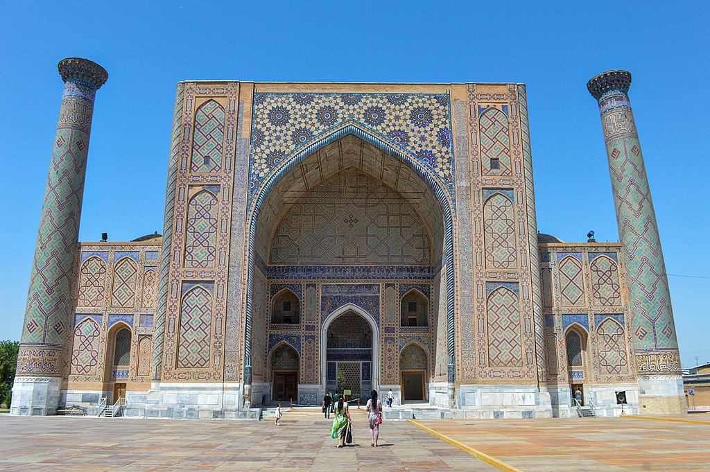 Ulugh Beg Madrasa, Samarkand